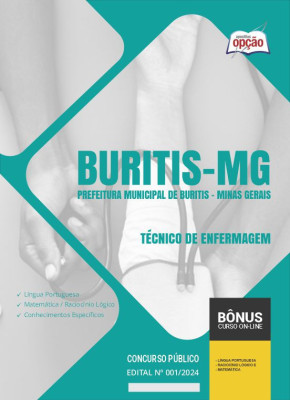 Apostila Prefeitura de Buritis - MG em PDF - Técnico de Enfermagem 