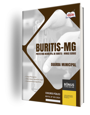 Apostila Prefeitura de Buritis - MG 2024 - Guarda Municipal