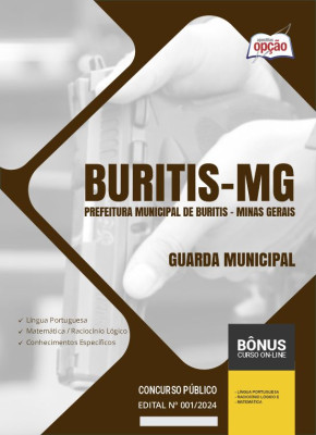 Apostila Prefeitura de Buritis - MG 2024 - Guarda Municipal