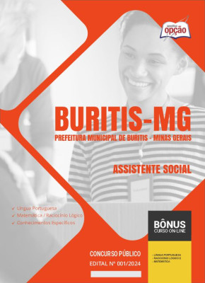 Apostila Prefeitura de Buritis - MG 2024 - Assistente Social