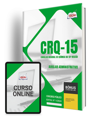 Apostila CRQ-15  - Auxiliar Administrativo