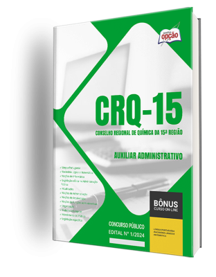 Apostila CRQ-15  - Auxiliar Administrativo