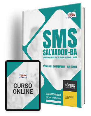 Apostila SMS Salvador 2024 - Técnico de Enfermagem - PSF (SMS)