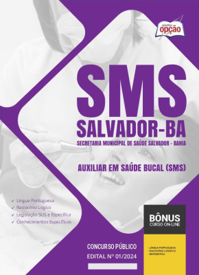 Apostila SMS Salvador em PDF - Auxiliar em Saúde Bucal (SMS) 