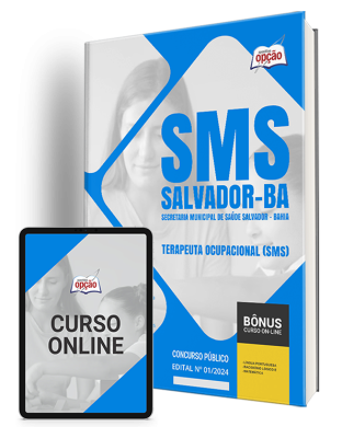 Apostila SMS Salvador 2024 - Terapeuta Ocupacional (SMS)