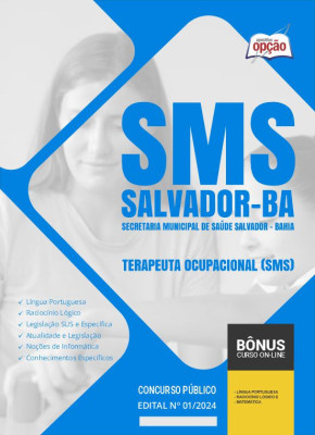 Apostila SMS Salvador em PDF - Terapeuta Ocupacional (SMS) 2024