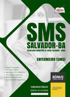 Apostila SMS Salvador em PDF - Enfermeiro (SMS) 