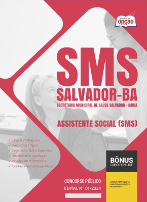 Apostila SMS Salvador em PDF - Assistente Social (SMS) 