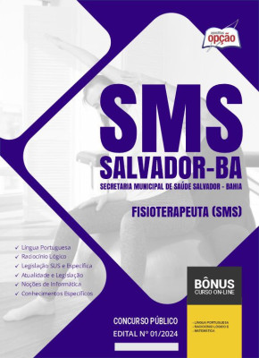 Apostila SMS Salvador em PDF - Fisioterapeuta (SMS) 