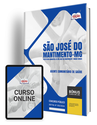 Apostila Prefeitura de São José do Mantimento - MG  - Agente Comunitário de Saúde