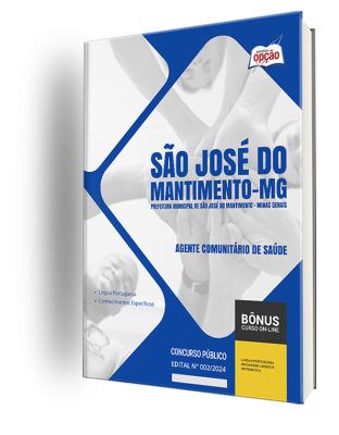 Apostila Prefeitura de São José do Mantimento - MG  - Agente Comunitário de Saúde