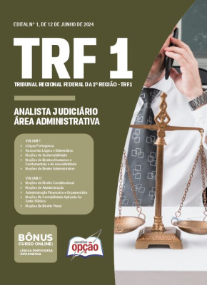 Apostila TRF1 em PDF - Analista Judiciário - Área Administrativa 