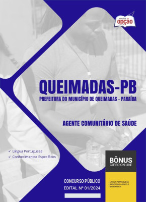 Apostila Prefeitura de Queimadas - PB em PDF - Agente Comunitário de Saúde 
