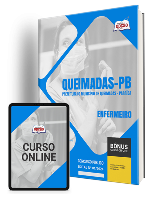 Apostila Prefeitura de Queimadas - PB  - Enfermeiro