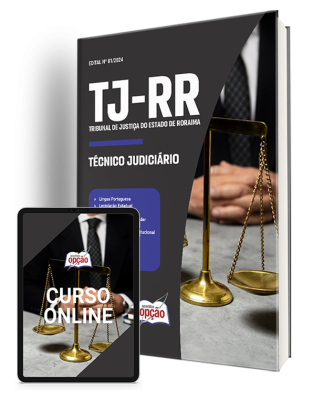 Apostila TJ-RR 2024 - Técnico Judiciário