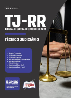 Apostila TJ-RR em PDF - Técnico Judiciário 