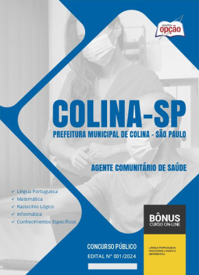 Apostila Prefeitura de Colina - SP em PDF - Agente Comunitário de Saúde 