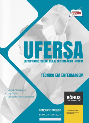 Apostila UFERSA-RN em PDF - Técnico em Enfermagem 