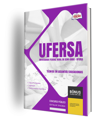 Apostila UFERSA-RN 2024 - Técnico em Assuntos Educacionais