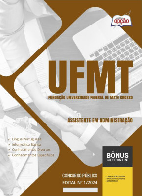 Apostila UFMT em PDF - Assistente em Administração 
