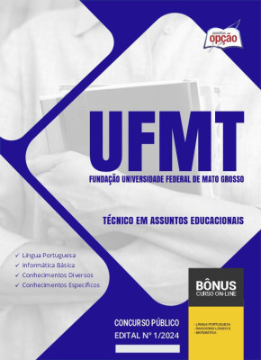 Apostila UFMT em PDF - Técnico em Assuntos Educacionais 