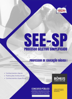 Apostila Processo Seletivo Simplificado em PDF SEE-SP - Professor de Educação Básica I 
