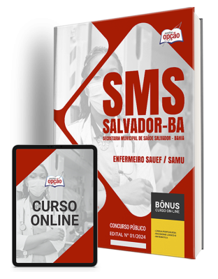 Apostila SMS Salvador  - Enfermeiro SAUEF/SAMU