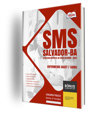 Apostila SMS Salvador  - Enfermeiro SAUEF/SAMU