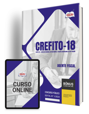 Apostila CREFITO-18  - Agente Fiscal