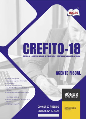 Apostila CREFITO-18  - Agente Fiscal