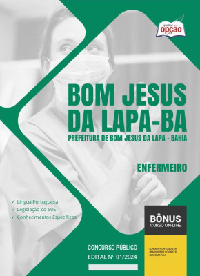 Apostila Prefeitura de Bom Jesus da Lapa - BA em PDF - Enfermeiro 