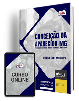 Apostila Prefeitura de Conceição da Aparecida - MG  - Guarda Civil Municipal