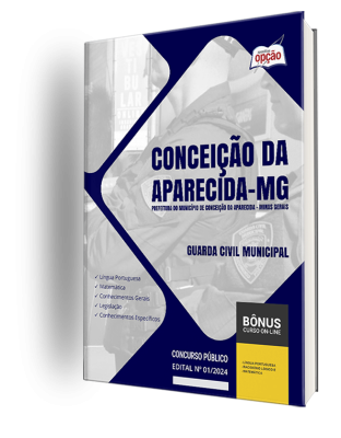 Apostila Prefeitura de Conceição da Aparecida - MG  - Guarda Civil Municipal