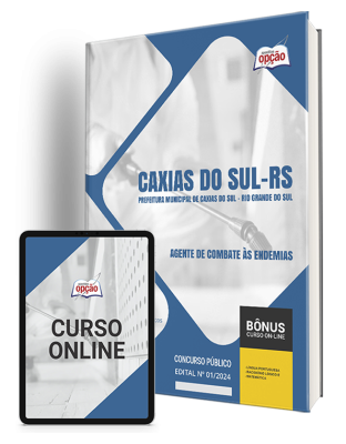 Apostila Prefeitura de Caxias do Sul - RS  - Agente de Combate às Endemias