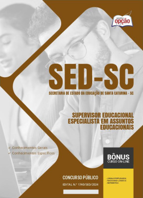 Apostila SED-SC em PDF  - Supervisor Educacional - Especialista Em Assuntos Educacionais