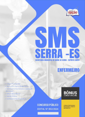 Apostila SMS Serra - ES em PDF - Enfermeiro 