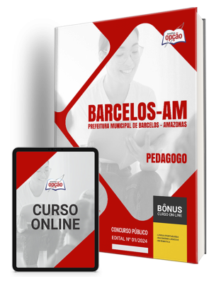 Apostila Prefeitura de Barcelos - AM  - Pedagogo