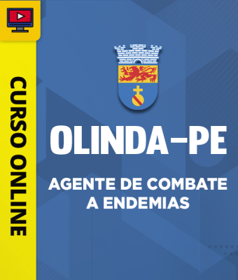 Curso Olinda-PE - Agente de Combate a Endemias 