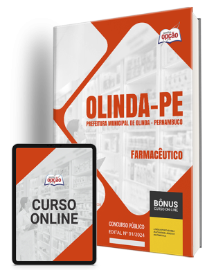 Apostila Prefeitura de Olinda - PE 2024 - Farmacêutico