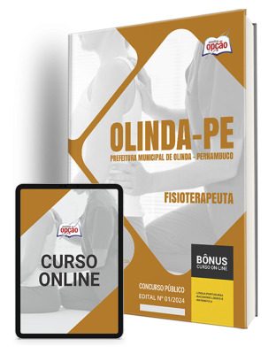 Apostila Prefeitura de Olinda - PE 2024 - Fisioterapeuta