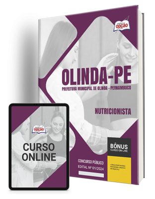 Apostila Prefeitura de Olinda - PE 2024 - Nutricionista
