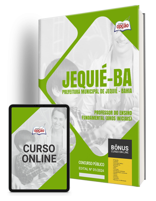 Apostila Prefeitura de Jequié - BA  - Professor do Ensino Fundamental (Anos Iniciais)