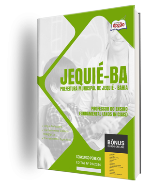 Apostila Prefeitura de Jequié - BA  - Professor do Ensino Fundamental (Anos Iniciais)