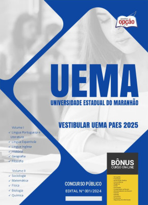 Apostila UEMA em PDF - Vestibular PAES 