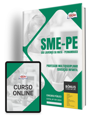 Apostila SME São Lourenço da Mata - PE  - Professor Multidisciplinar - Educação infantil
