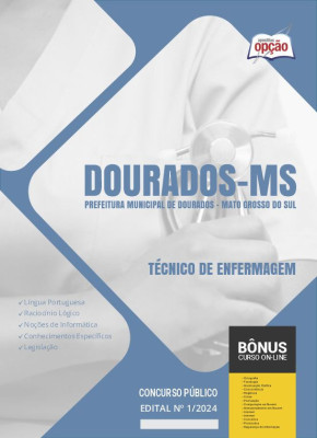 Apostila Prefeitura de Dourados - MS em PDF - Técnico de Enfermagem 