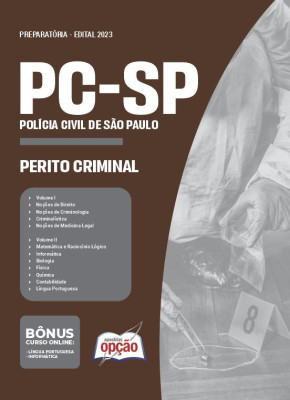 Apostila PC-SP em PDF - Perito Criminal 2025
