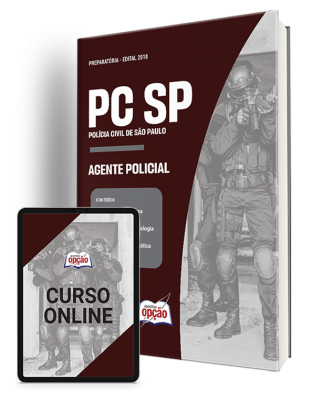 Apostila PC-SP 2025 - Agente Policial