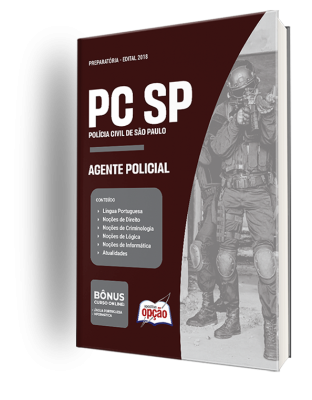 Apostila PC-SP 2025 - Agente Policial