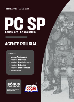 Apostila PC-SP 2025 - Agente Policial